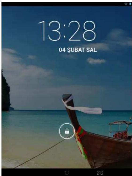 General Mobile Discovery Tab 8 3G - Açma/Kapatma - 1