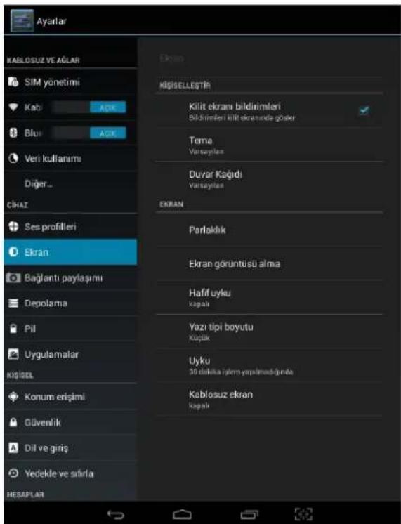 General Mobile Discovery Tab 8 3G - Ekran - 2