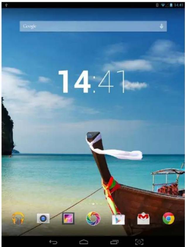 General Mobile Discovery Tab 8 3G - Fonksiyon Simgelerinin Kullanılması - 1