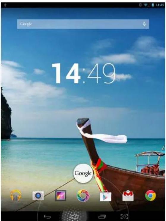 General Mobile Discovery Tab 8 3G - SISTEM 1 - 1