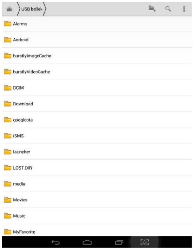 General Mobile Discovery Tab 8 3G - Dosya Yöneçisi - 2