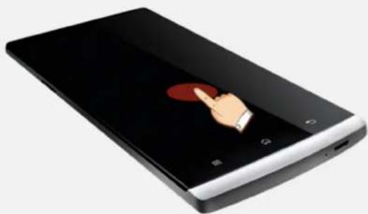 OPPO Find 5 Midnight - Taking care of the touch screen - 1