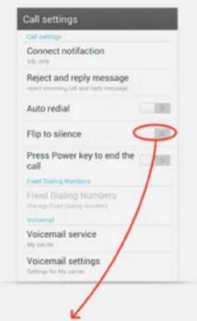 Call settings Call settings Connect notification Job only Reject and reply message Reject incoming call and reply message Auto redial Flip to silence Press Power key to end the call Fixed Dialing Numbers Fixed Dialing Numbers Manage Fixed Dialing Numbers Voicemail Voicemail service My carrier Voicemail settings Settings for My carrier