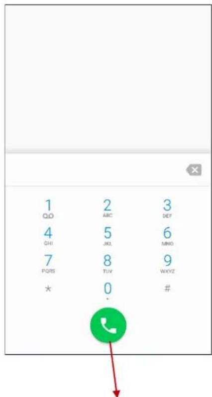 myPhone Venum - Making a phone call - 1