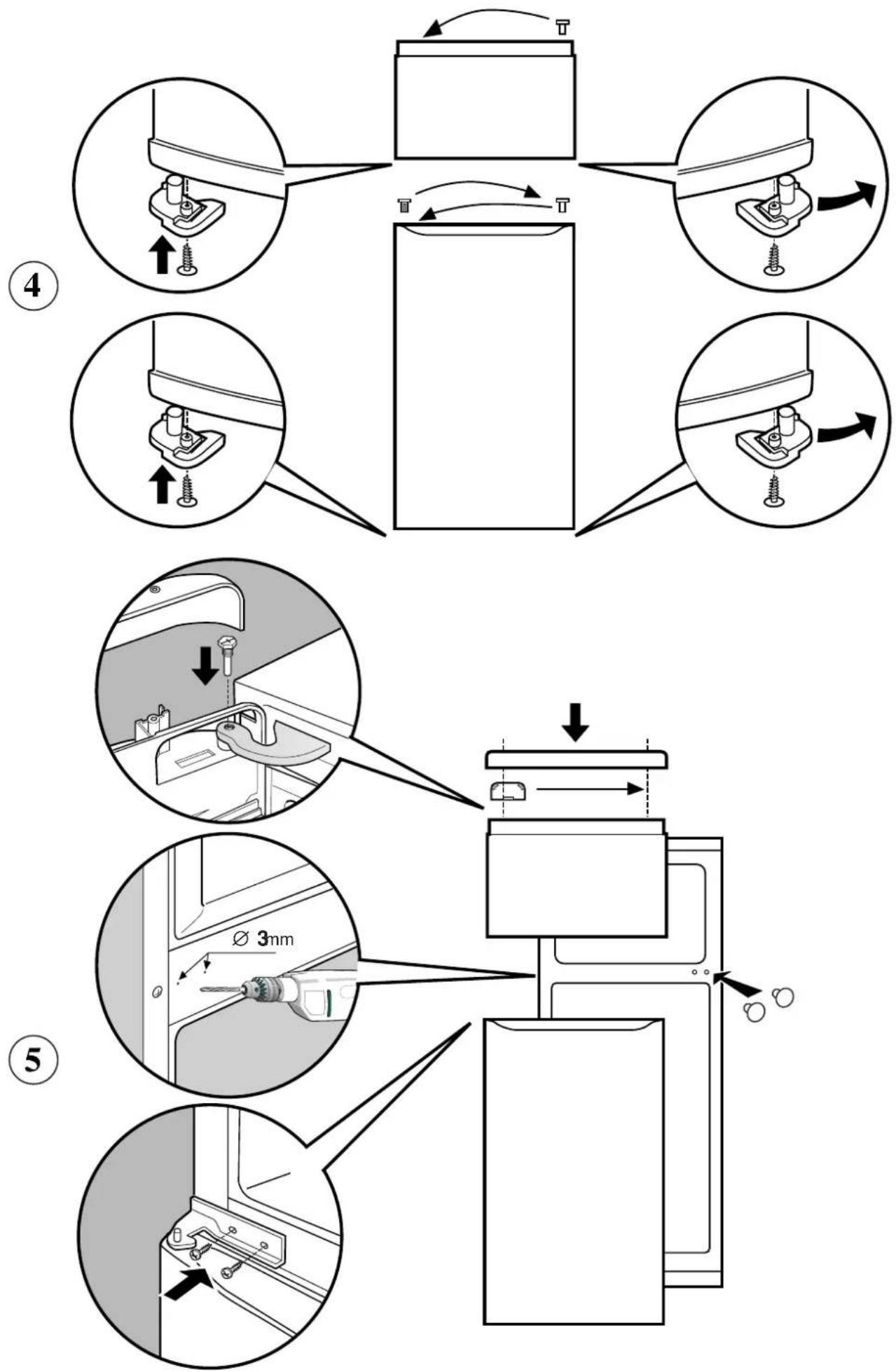 INDESIT T 5 FNF L HG (TK) - The appliance makes too much noise. - 3