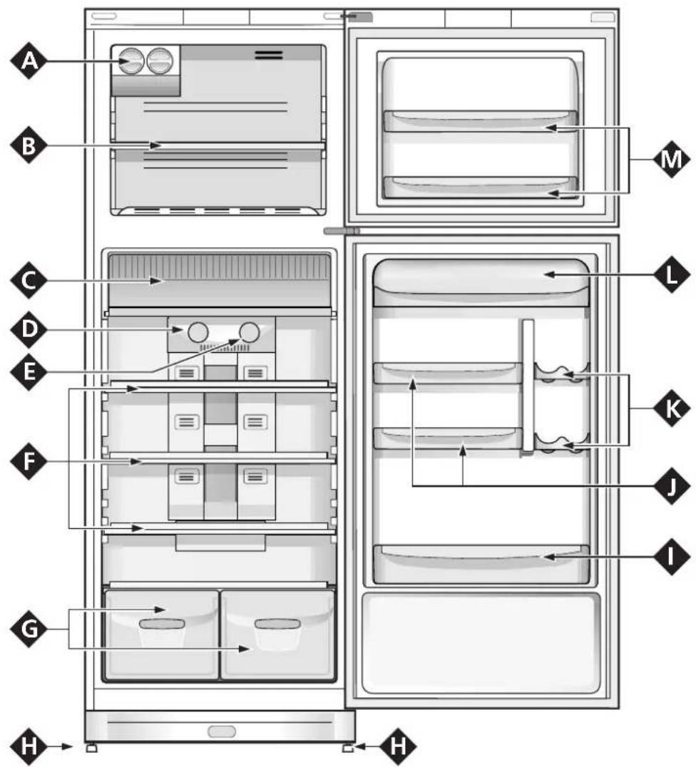 INDESIT T 5 FNF L HG (TK) - Yakından görünümü - 14