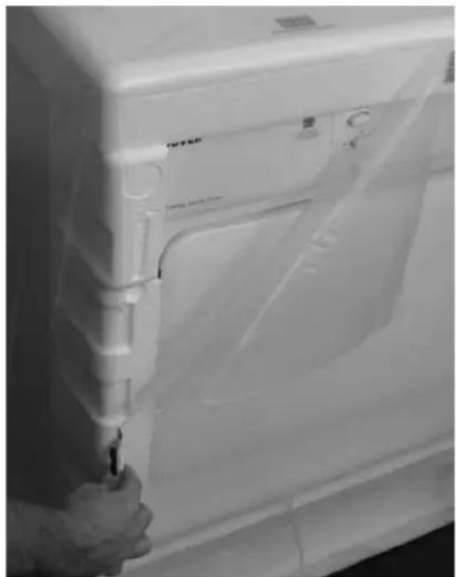HOOVER VHC 392T-80 - Unpacking the product - 1