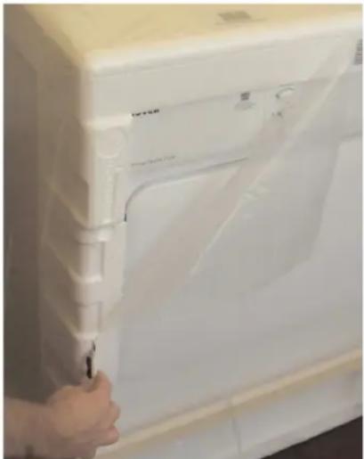HOOVER VHC 392T-80 - Ürünün paketinden çıkarılması - 1