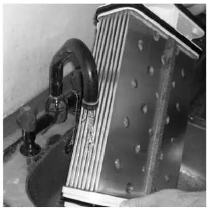 HOOVER VHC 392T-80 - To remove the condenser - 2