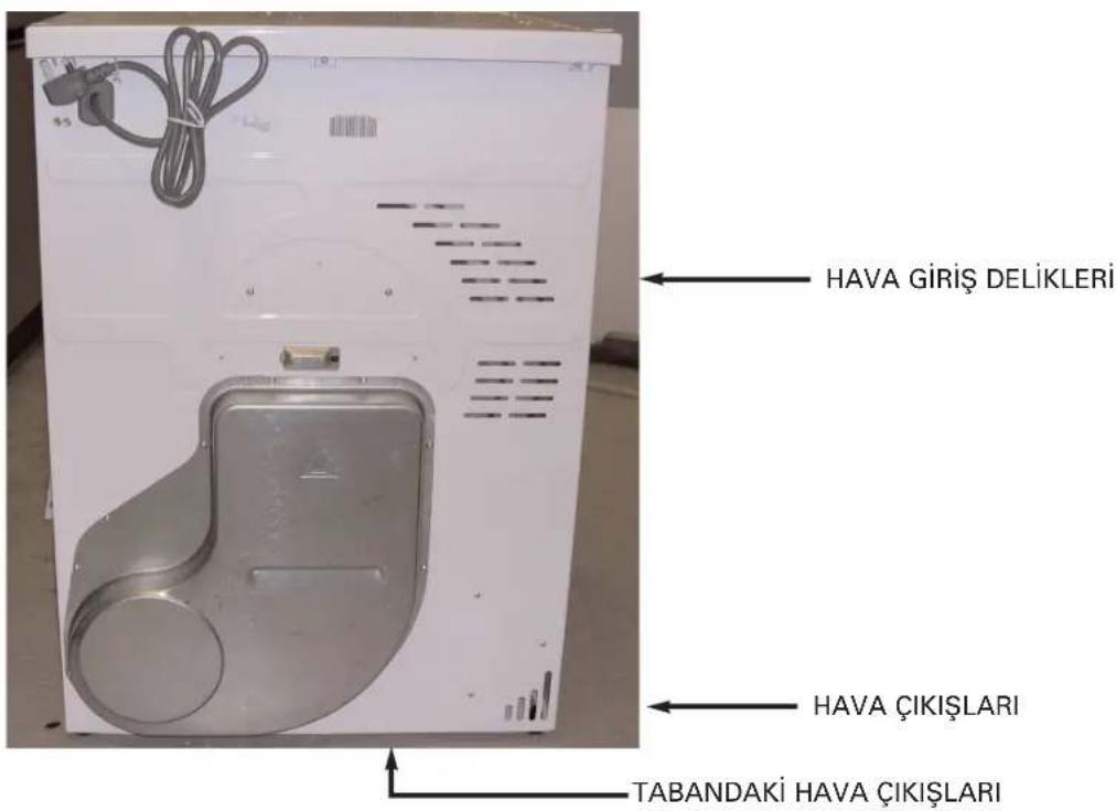HOOVER VHC 392T-80 - Havalandırma - 1