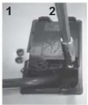 HOOVER HVEF742X - Pri priključitvi upoštevajte spodaj podana navodila! - 1