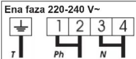 HOOVER HVEF742X - Ponovna priključitev novega kabla - 2