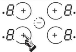 .8. (+) + 8. .8. (+) + 8.