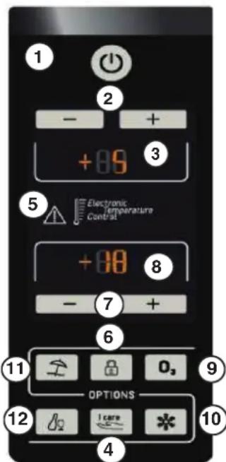 HOTPOINT E2BGH 19323 F O3 (TK) - ICE PARTY - 1