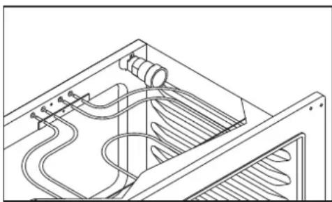 HOOVER HMM6722SHW - To Replace the inside light - 1