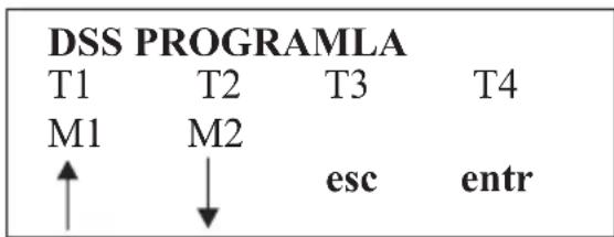 Multitek Star1 - DSS PROGRAMLAMA - 1