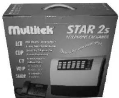 Multitek Star2 - STAR 2 Santral Kutusu İçindekiler - 1