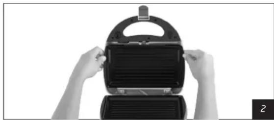 Homend Toastbuster 1309 - Tost makinenizi nasıl kullanacaksınız? - 2