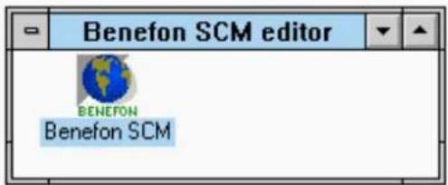 Benefon SCM editor BENEFON Benefon SCM