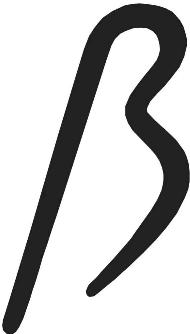 β