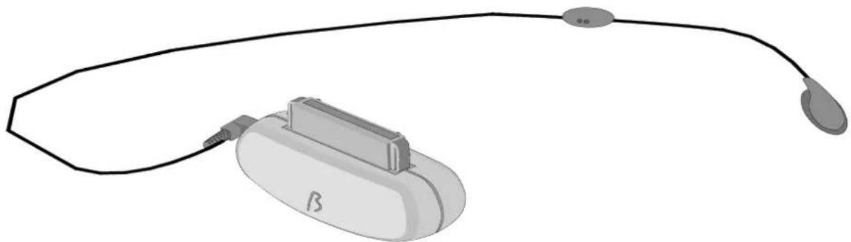 Benefon Spica - PORTABLE HANDS FREE KIT EHD-60 - 1