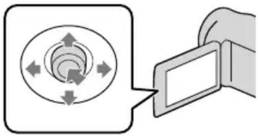 SONY DCR-SX20EK - Almacenamiento de imágenes en soportes externos (COPIA DIRECTA) - 1