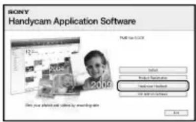 SONY DCR-SX20EK - Obtención de información detallada de la Guía práctica de "Handycam" - 1