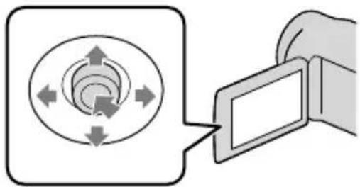 SONY DCR-SX20EK - Ayrı DVD yazıcı DVDirect Express ile disk oluşturma - 1