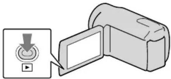 SONY DCR-SX20EK - (GÖRÜNTÜLERİ GÖSTER) ögesine basın. - 1