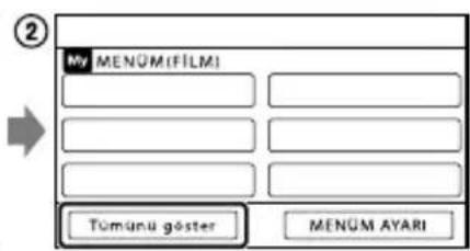 My MENÜM (FILM) Tümüru göster MENÜM AYARI