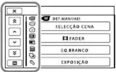 DEF.MANUAIS SELECÇÃO CENA FADER EQ BRANCO EXPOSIÇÃO