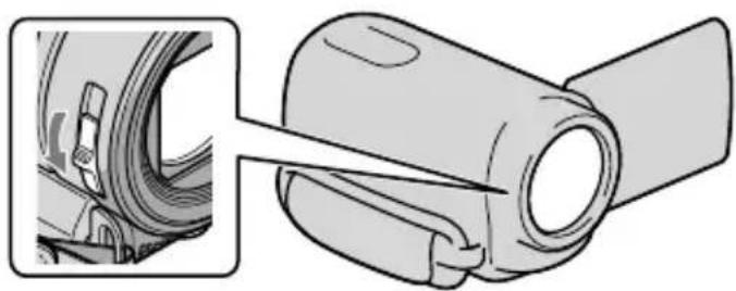 SONY DCR-SX20EK - Sugestões - 1