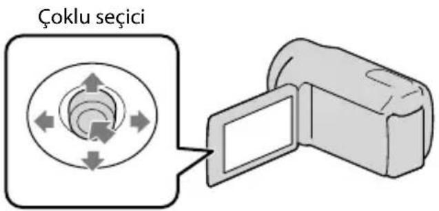 Çoklu seçici