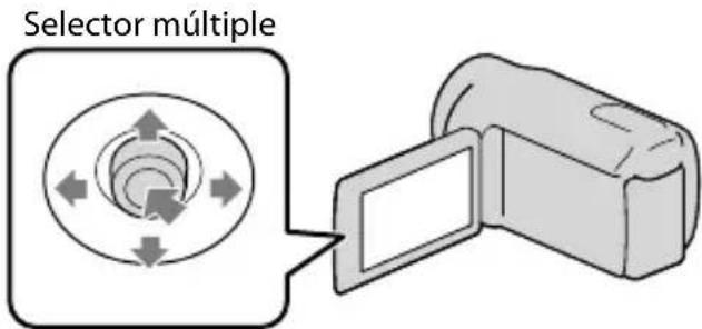 Selector múltiple