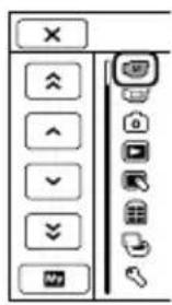 SONY DCR-SX20EK - Menus de operação - 8