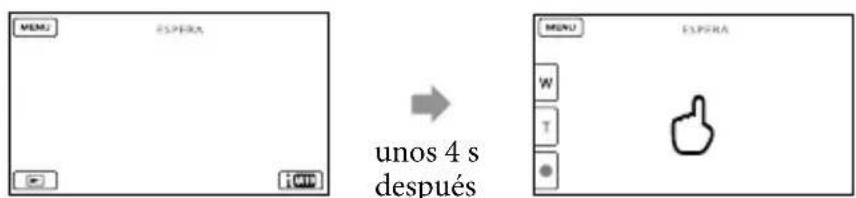 MENU EXPERA → unos 4 s después MENU EXPERA W T ●