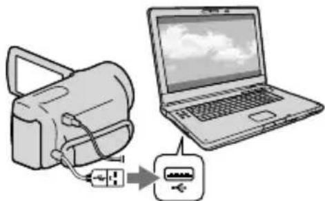 SONY HDR-CX180E - Iniciar "PMB Portable" (Windows) - 2