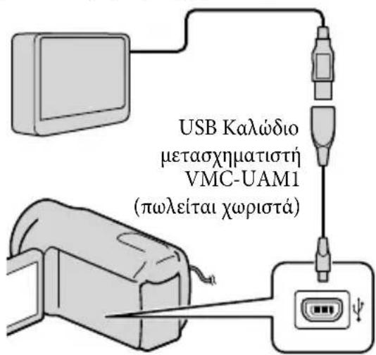 USB Καλώδιο μετασχηματιστή VMC-UAM1 (πωλείται χωριστά)