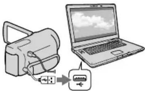 SONY HDR-CX180E - "PMB Portable" yazılımının başlatılması (Macintosh) - 1