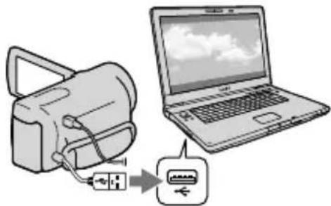 SONY HDR-CX180E - Εκκίνηση του "PMB Portable" (Windows) - 1