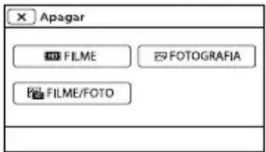 X Apagar FILME FOTOGRARIA FILME/FOTO