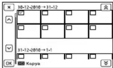 30-12-2010→31-12 31-12-2010→1-1 OK Kopya