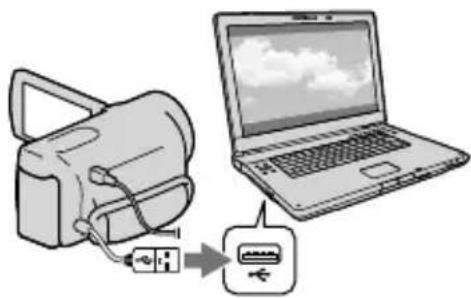 SONY HDR-CX180E - Iniciar o "PMB Portable" (Macintosh) - 1