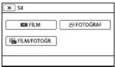 Sil FILM FOTOGRAF FILM/FOTOGR.