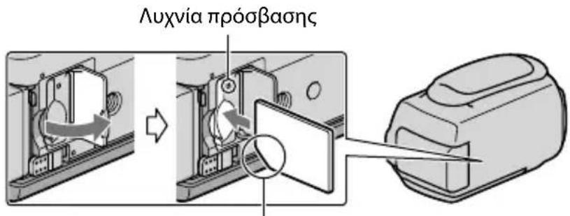 Λυχνία πρόσβασης