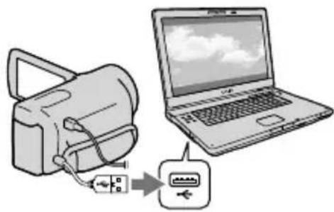 SONY HDR-CX180E - Iniciar "PMB Portable" (Windows) - 1