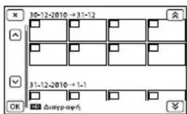 30-12-2010 → 31-12 31-12-2010 → 1-1 OK Δ(αγραφ)