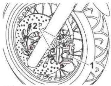 YAMAHA WR125R (2012) - ! UYARI - 2