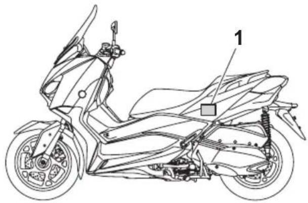 YAMAHA XMAX 250 (2019) - ! UYARI - 1