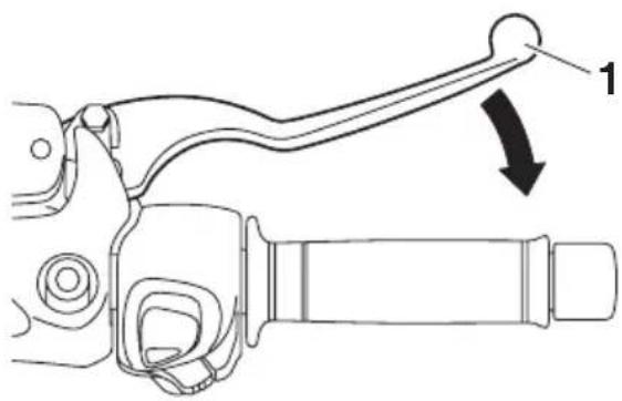 YAMAHA XMAX 250 (2019) - Ön fren kolu - 1